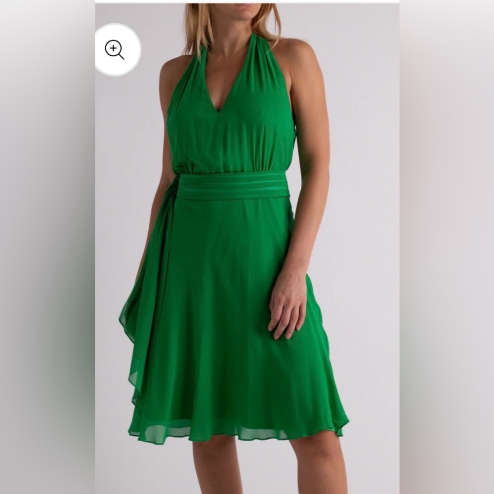 * VINTAGE* Nine West | Silk Halter Dress
